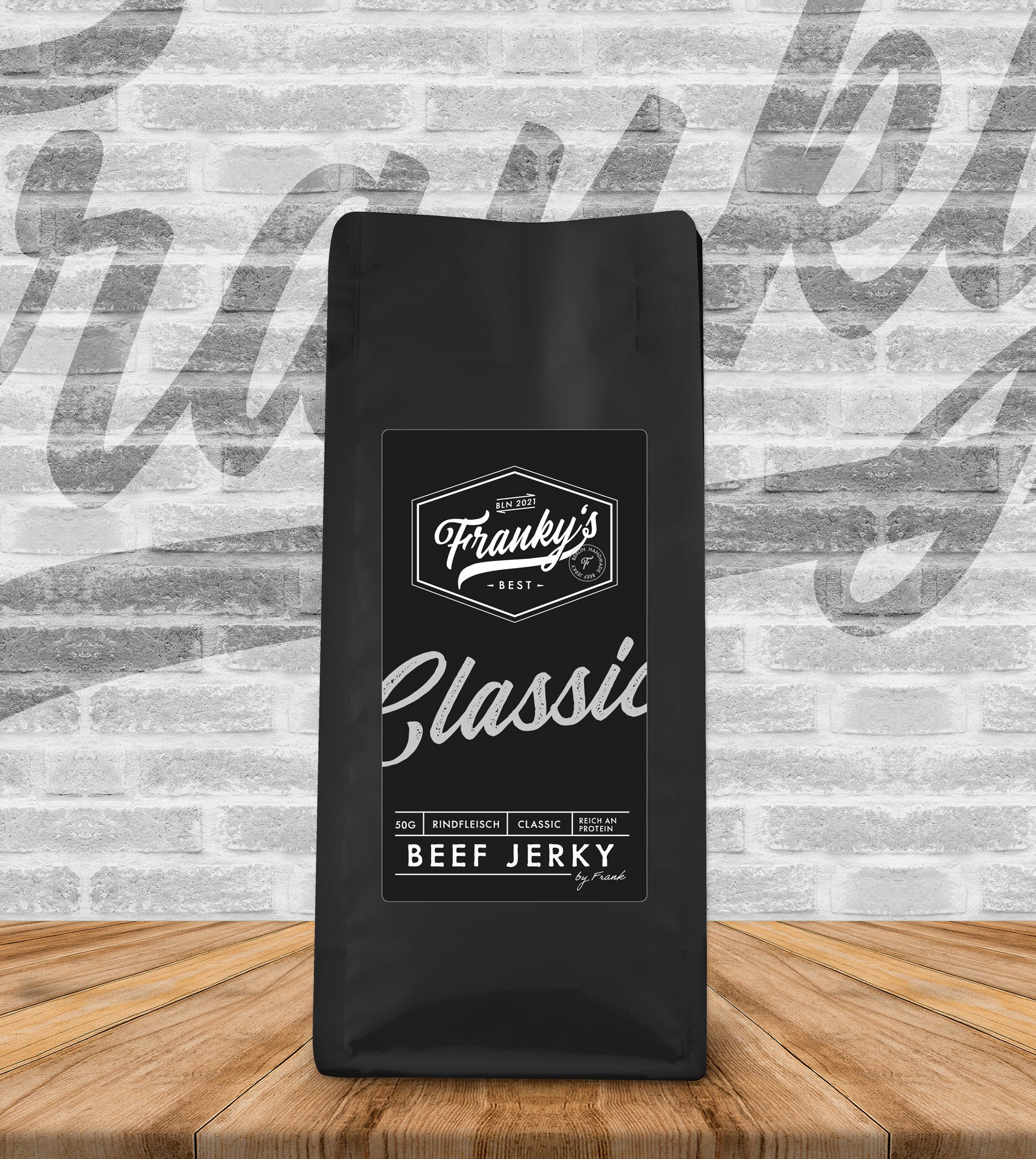 Franky's Beef Jerky - Classic