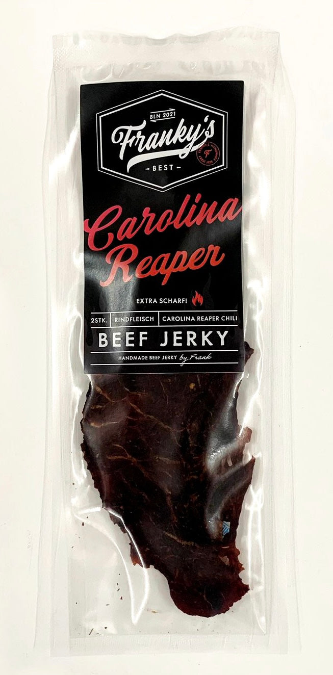 Franky's Beef Jerky - Carolina Reeper (10-15g/2Stk.)